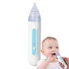 Силиконовый детский носовой отсос, регулируемый детский очиститель носа, безопасный для здоровья, электрический назальный аспиратор