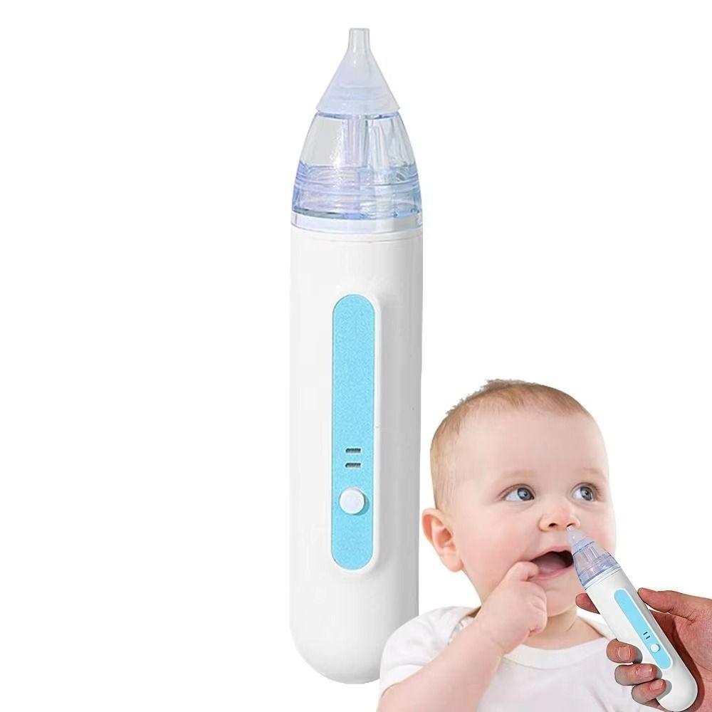 Силиконовый детский носовой отсос, регулируемый детский очиститель носа, безопасный для здоровья, электрический назальный аспиратор