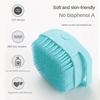 Bathroom Puppycat Washing Massage DispenseAr Grooming Shower Brush Soft Silicone Dog Brush Pet Shampoo Massager Bath Brush
