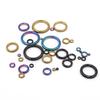 Fishing Rod Ring Black Yellow Fishing Magnetic Ring
