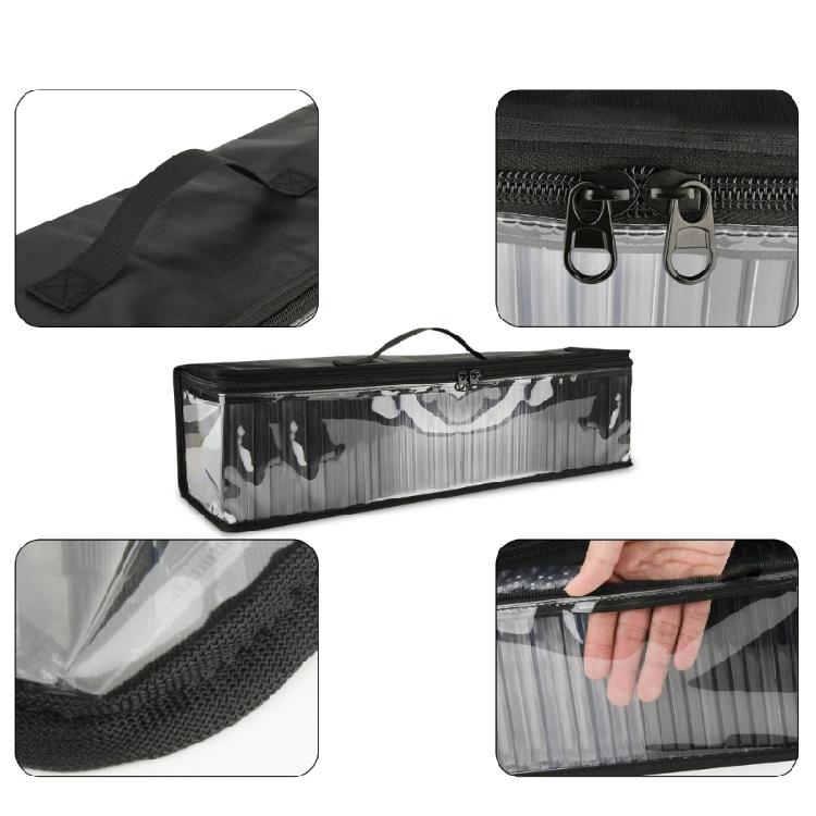 Многоцелевой Альбом для CD Органайзер Кейс Большая Вместимость Прозрачное Окошко Защитные Чехлы-Конверты для Хранения 50 Дисков Путешествия