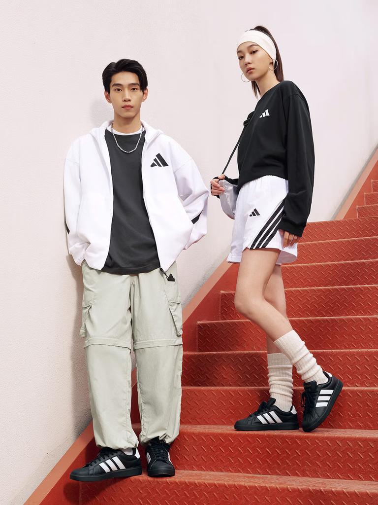 Adidas STREETTALK Повседневная обувь Обувь без шнурков Мужская обувь Женская обувь Adidas JP8276