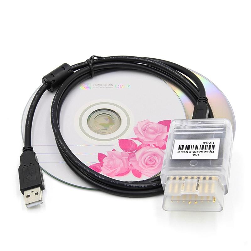 Tactrix Openport 2.0 Ecu Flash Cable 72 МГц 32-битный процессор, совместимый для Toyota Jaguar Landrover