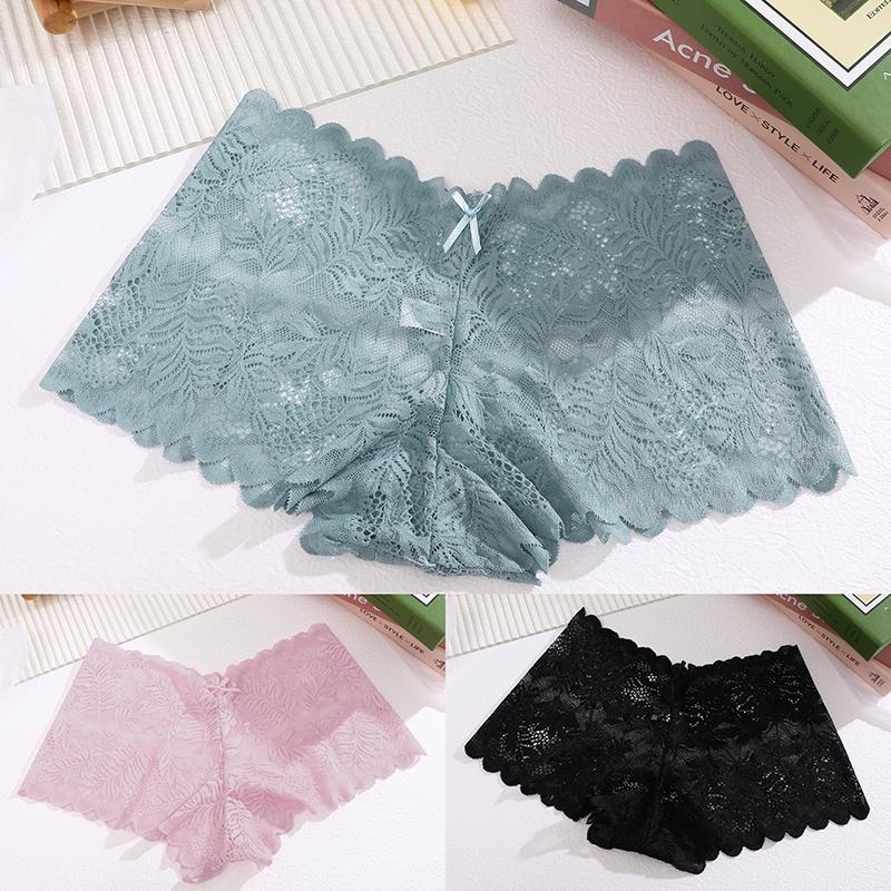 3 шт./компл. кружевные трусики для женщин, нижнее белье, бесшовные, с вырезами, сексуальные прозрачные женские брюки, дышащее интимное белье