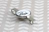 American Bulldog, Old Country Bulldog - tie clip with a dog, personalized tie clip, a unique gift for a man from the Art-Dog brand