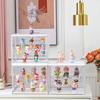 Acrylic Doll Display Box Transparent Ladder Handmade Anime Car Model Blind Box Storage Box Jewelry Sorting Box Office Rack