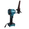Беспроводная ленточная шлифмашина Подходит для аккумулятора Makita BL1815 BL1820 Дерево Металл Шлифовка 170 градусов Вращающийся рычаг Бесщеточная Ленточная
