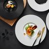 Minimalism Ceramic Main Dish Restaurant Western Food Steak Plate Creative French Pasta Plate Kitchen Porcelain Dinner Tableware