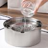3 liter dog water bowl stainless steel anti choking dispenser large ty pet bowl