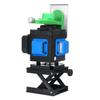 16 Line 4D Laser Level APP Control Self-Leveling 360 Horizontal and Vertical Cross Super Powerful Blue Laser Level 5000 mAh