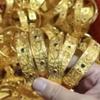 Открывающийся браслет с гравировкой цветка пиона - Легкая роскошь, китайский трендовый стиль, высококачественные ювелирные изделия