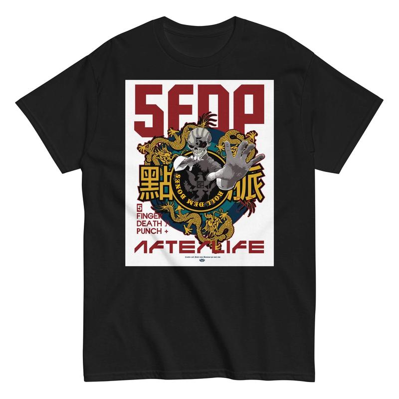 Five Finger Death Punch - Afterlife Unisex T-Shirt