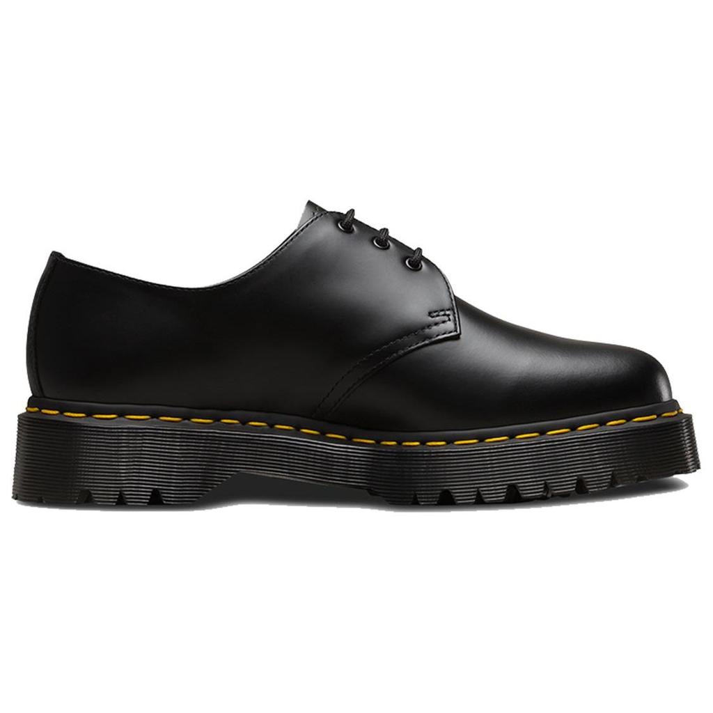 Доктор. Черные оксфорды унисекс Martens 1461 Bex Smooth Leather 21084001
