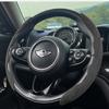 Car Steering Wheel Cover For Mini Cooper S One F54 F55 F56 R54 R55 R56 F60 Clubman Countryman Auto Suede Handle Accessories