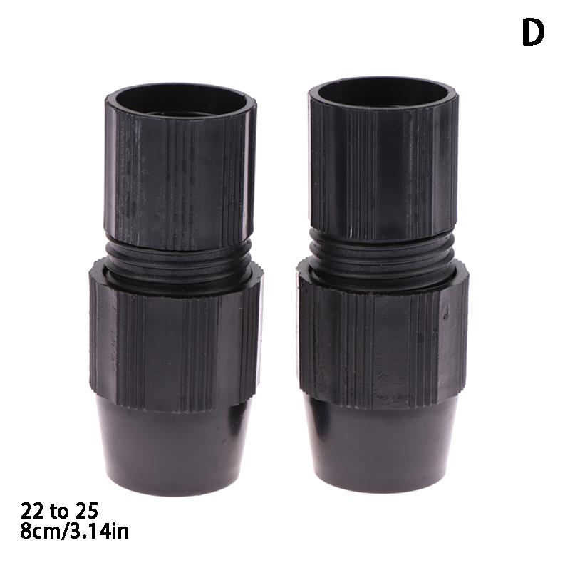 Пластиковый телескопический трубчатый соединитель для сетки для дайвинга, телескопическая труба, поворотный зажим, фиксированный замок для DIY Cfk,трубка из углеродного волокна