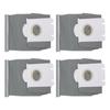 4 Pieces Vacuum Cleaner Dust Bags Replacement Non Woven Fabric Dust Collection Bag for Philips