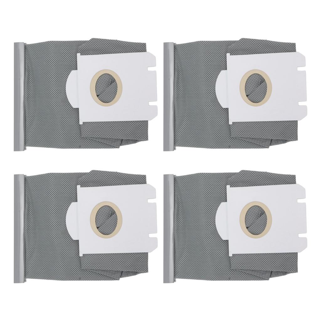 4 Pieces Vacuum Cleaner Dust Bags Replacement Non Woven Fabric Dust Collection Bag for Philips