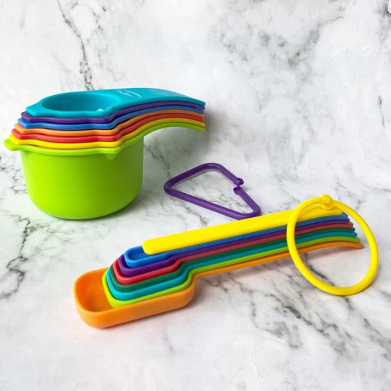 1 комплект мерной ложки с длинной ручкой, пищевая сахарная пудра, ложка для приправы, метрическая ложка для сухих продуктов