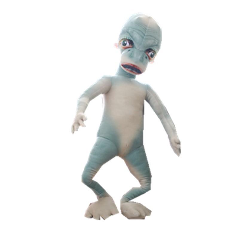 Articular Mobility Alien Plush Toy Stuffed Doll Home Decoration Cute Gift Kids