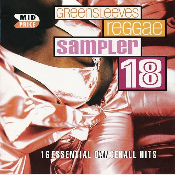 CD VARIOUS - Greensleeves Sampler 18 GREZCD18 Greensleeves Re 1998 UK Reggae, Ska & Dub Used