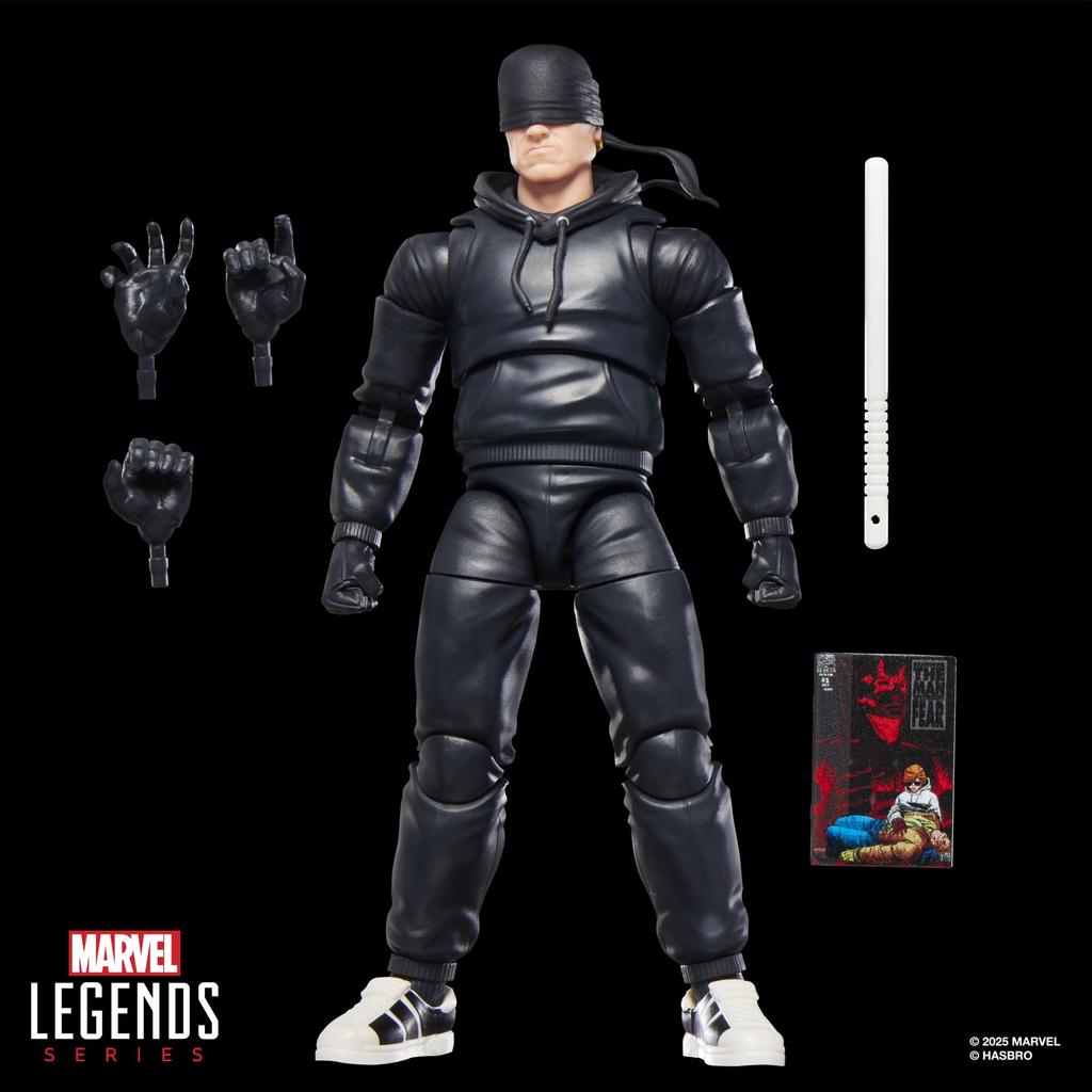 Hasbro Marvel Legends Series Daredevil "Man Without Fear" Collectible 15cm Action Figure Toy G0817 Authentic