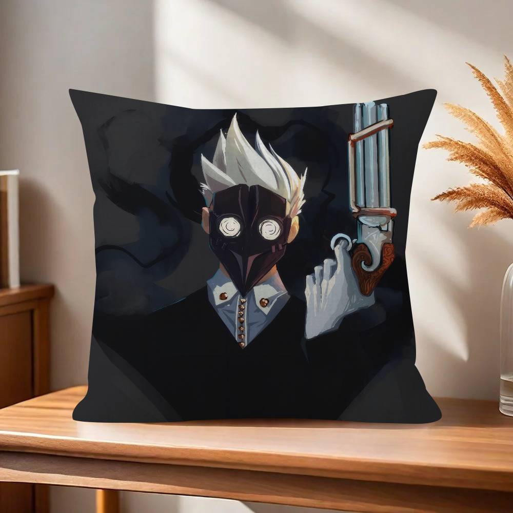 MOVIE The Legend Vvox Machina Pillow Anime Pillow Sofa Bed Head Pillow Cover Cushion Cover x cm Fashion