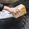 Губка для мытья автомобиля высокой плотности, супервпитывающая, пенный скруббер для детейлинга авто, мягкая ячеистая губка без царапин для бережной очистки