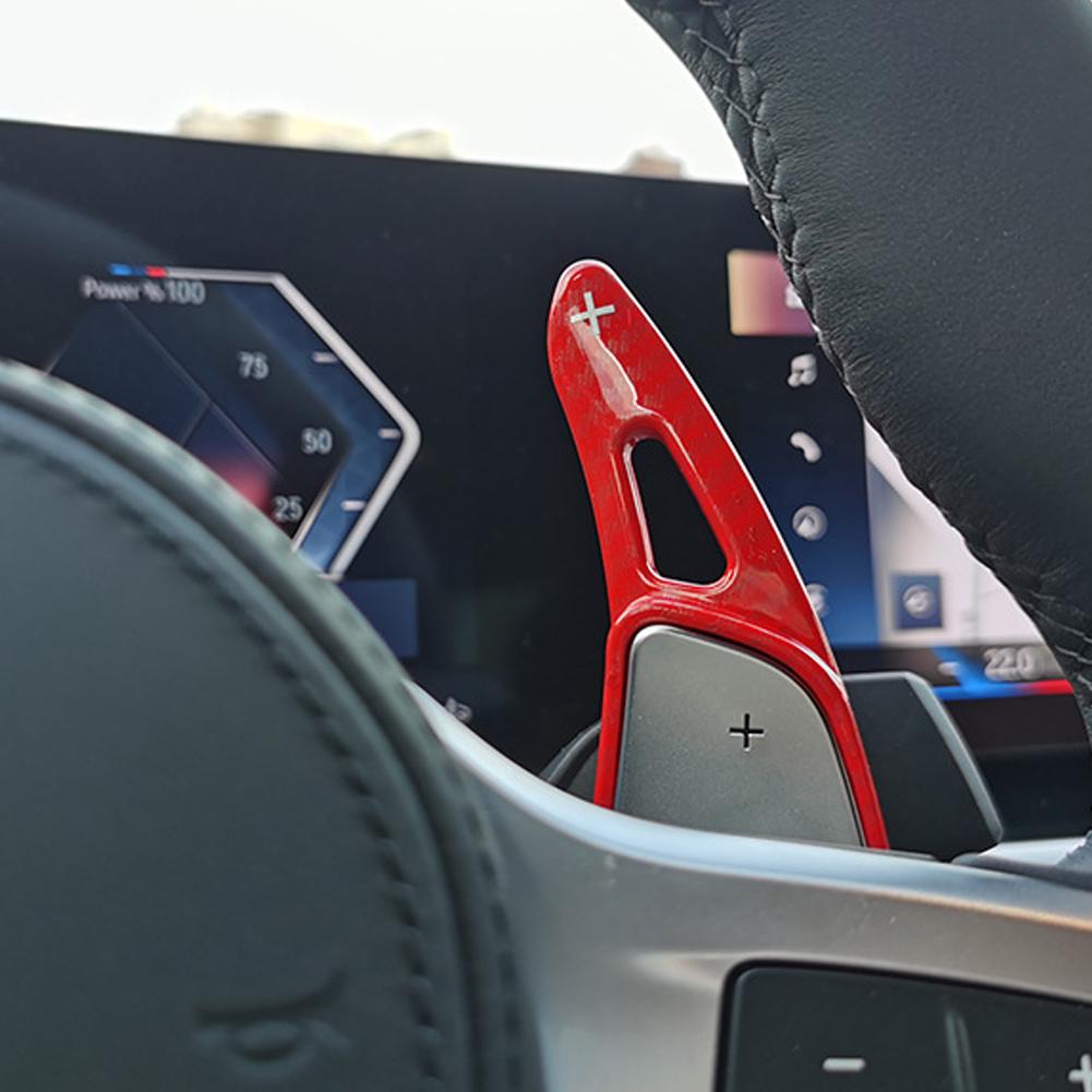2 шт. автомобильный руль лепестки переключения передач ABS рычаг переключения передач для BMW 2 3 4 5 6 7 8 серии G20 G22 G30 G32 G11 G14 X3 X4 X5 X6 X7 G01 G05