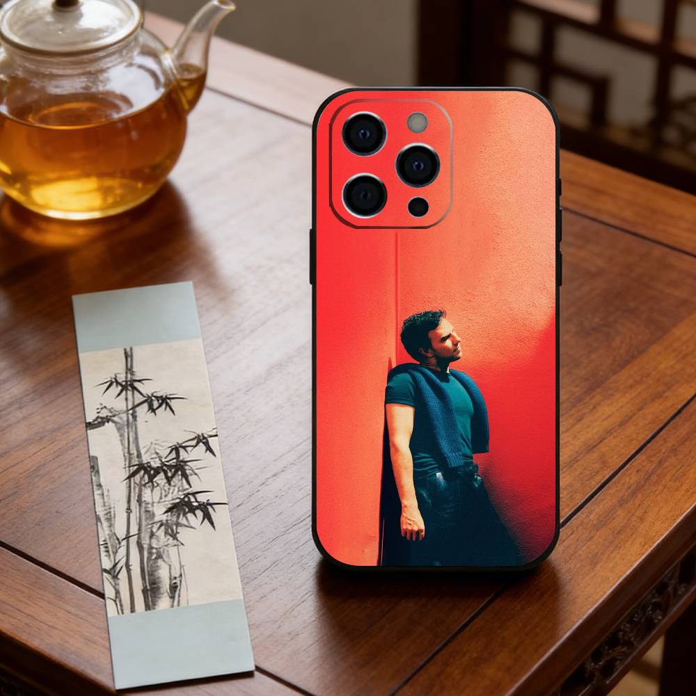 Чехол для телефона S-Sergio P-Perez для iPhone 17,16,15,14,13,12,11 Plus,Pro Max,XS, Мягкий силиконовый черный чехол