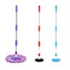 Замена ручки Spin Mop для пола, вращающийся на 360 градусов инструмент для очистки