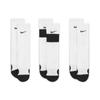 Nike Детские баскетбольные носки CW6063 быстросохнущие, до середины икры (3 пары)