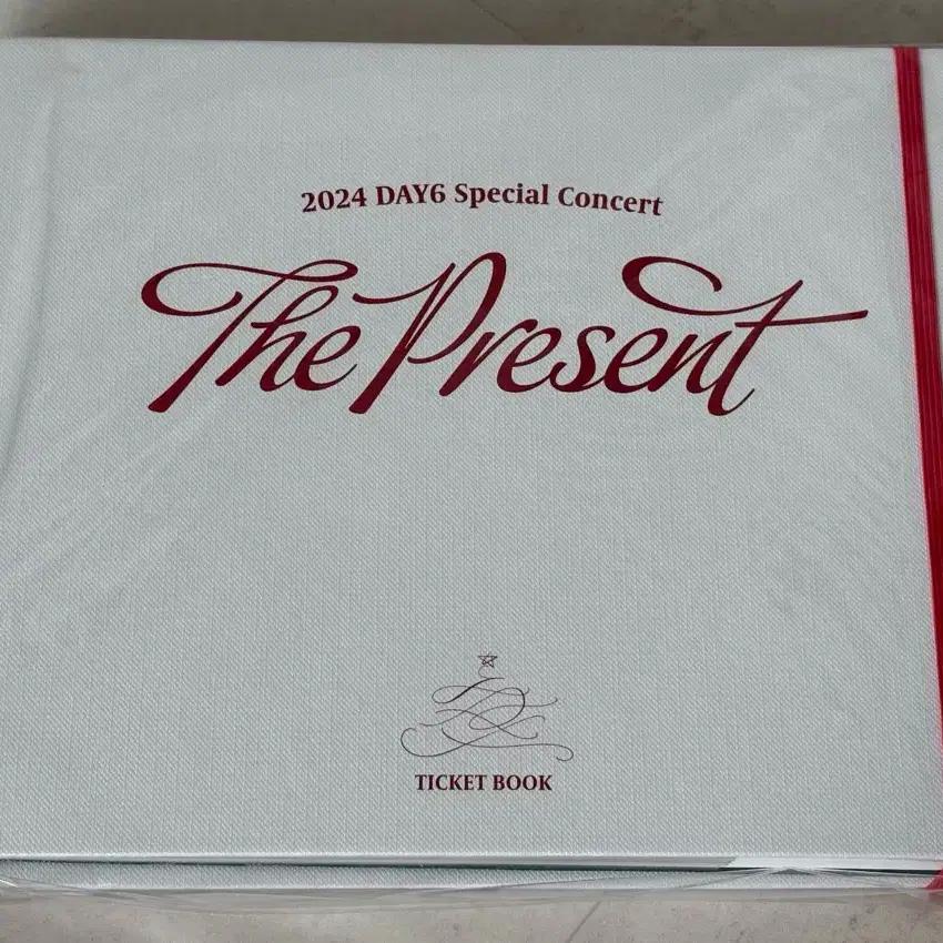 DAY6 Christmas Ticket Book sealed