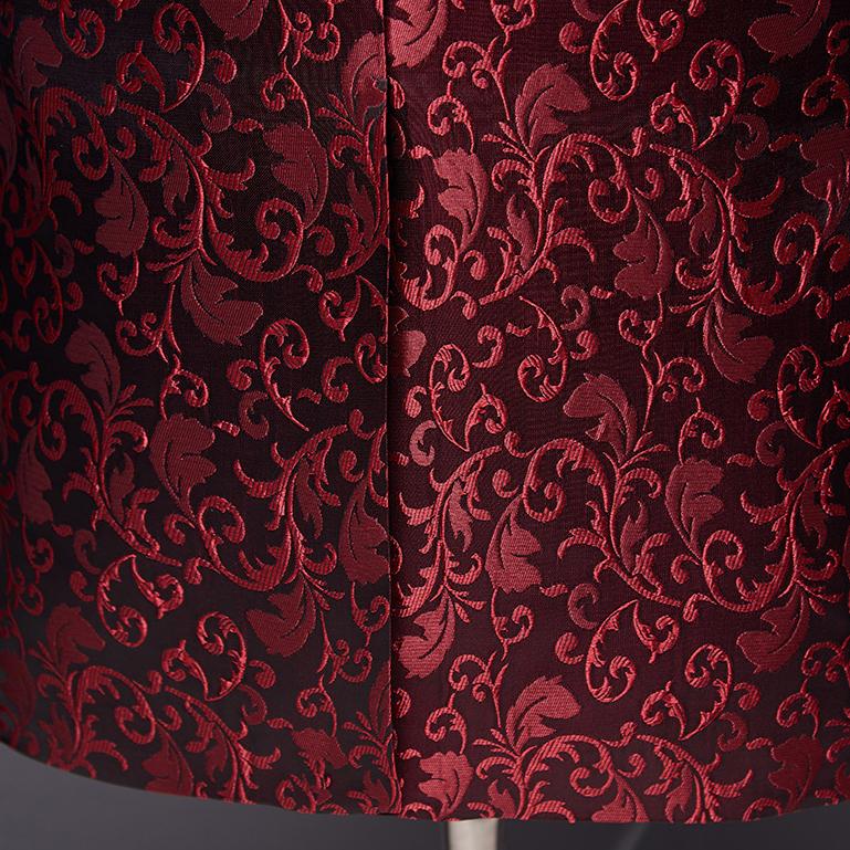 Мужские пиджаки жаккардовый костюм многоцветный тонкий выпускной свадебный сценический костюм