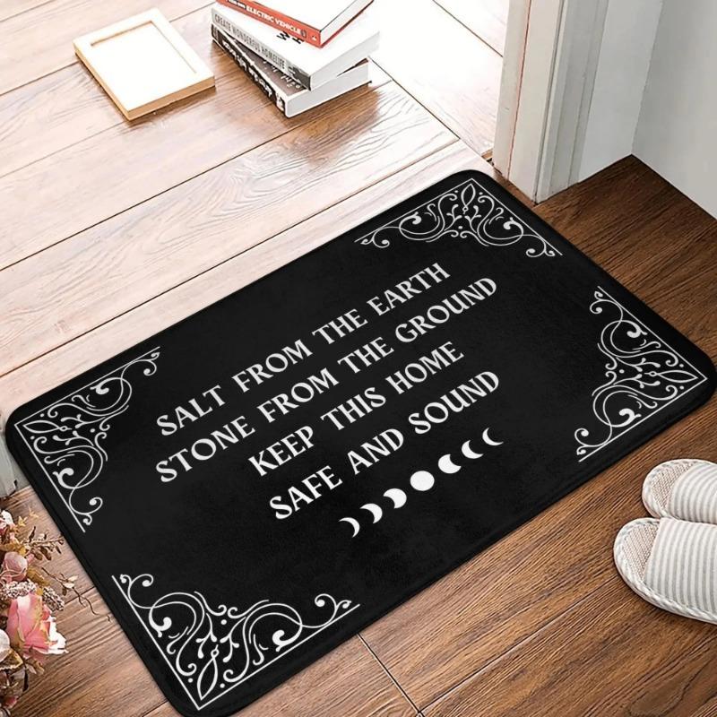 FunEnglish Entrance Carpet Funny Copywriting Anti Slip Floor Mat Suitablefor Home LivingRoom Bedroom Kitchen Mat