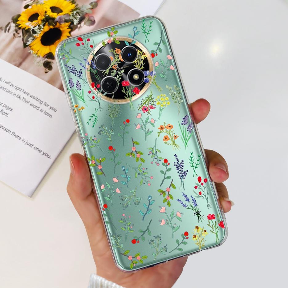 For Huawei Nova Y91 Case STG-LX1 STG-LX2 Cute Fashion Painted Cover Soft Slim Phone Case For Huawei Nova Y91 Y 91 NovaY91 Bumper
