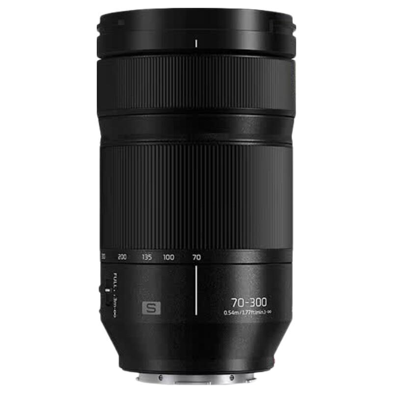 Panasonic S-R70300 70-300mm F4.5-5.6 L-Mount Full-Frame Telephoto Zoom Lens