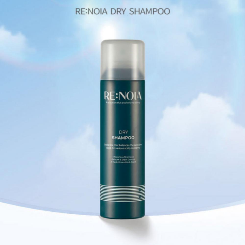 [RE:NOIA][Daiso] Shampoo 2 Types / Dry Shampoo 150ml / Scalp Cooling Shampoo 300ml