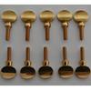Gold Copper Clarinet Saxophone Sax Neck Tightening Screws Soprano Alto Tenor Woodwind Instrument Parts Pack of 10