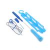 AFISHTOUR 4 In 1 Water Bladder Tube Brush Cleaning Kit Hydration Bladder Water Bag Cleaner Set