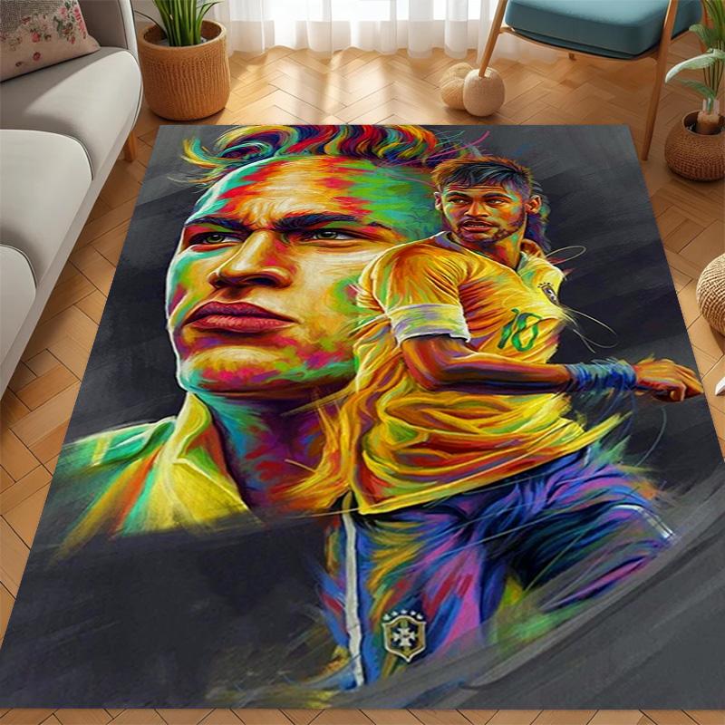 Vibrant Colors Victory carpet Living room and bedroom mats Suitable for all seasons Bathroom mat Room Art