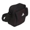 New Adidas Fabric Crossbody Bag, Shoulder Bag Regular Unisex Black JM2274
