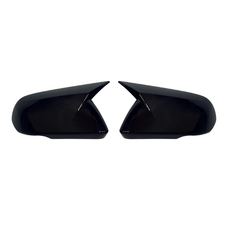 Для США Ford Mustang 2015-автомобильное боковое зеркало заднего вида, крышка крыла, внешняя дверь, чехол заднего вида, наклейка, наклейка из углеродного волокна
