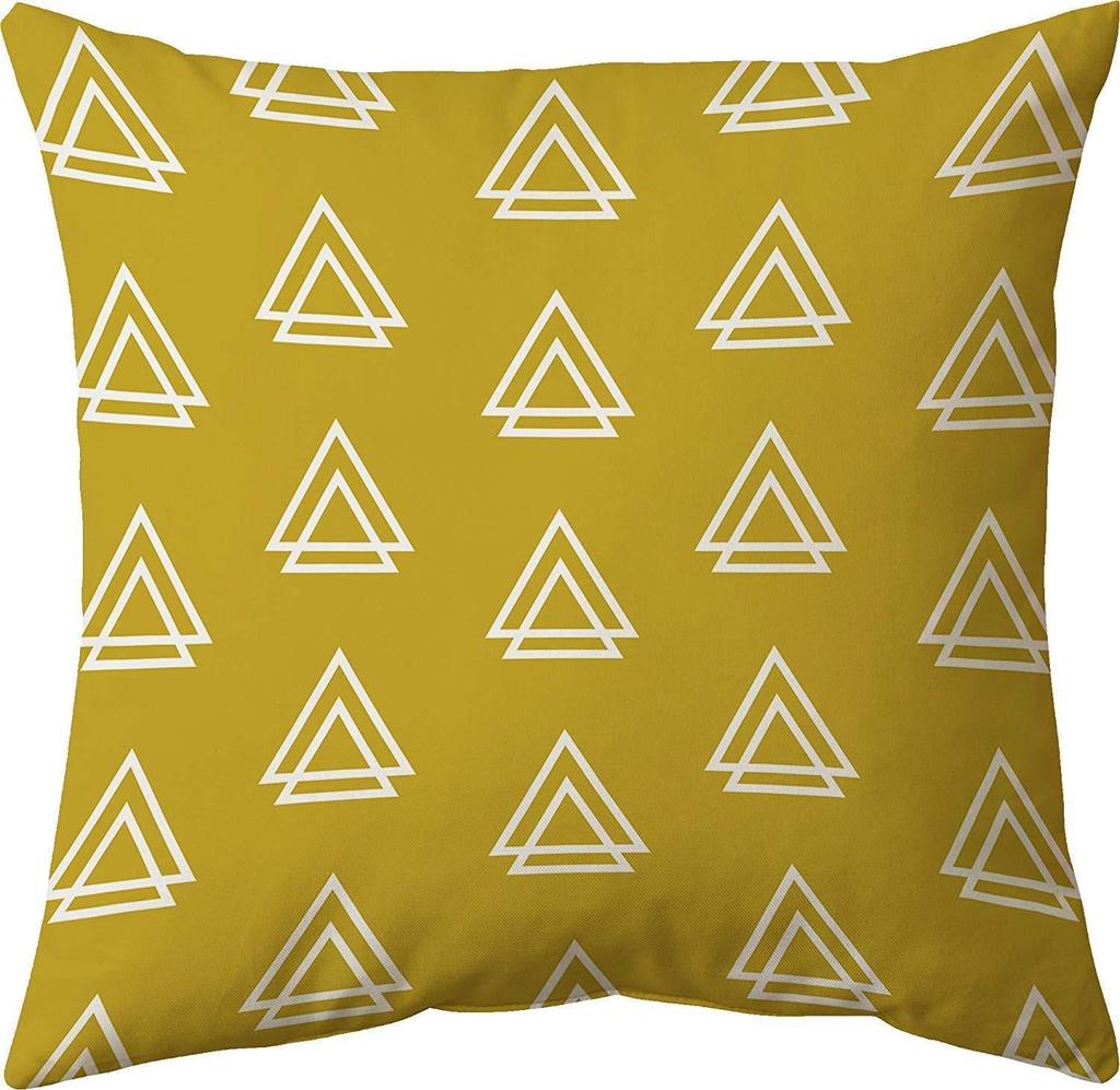 Набор из 5 многоцветных декоративных наволочек из джута ручной работы - CC14 - (12 дюймов x 12 дюймов)