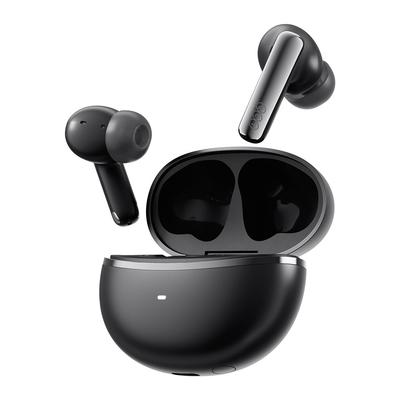 Qcy MeloBuds N70 Беспроводные с шумоподавлением MEMS 10 мм Динамические LDAC Bluetooth Захват окружающего звука Ношение Clear Wireless До 50 часов через приложение IPX5 Технические