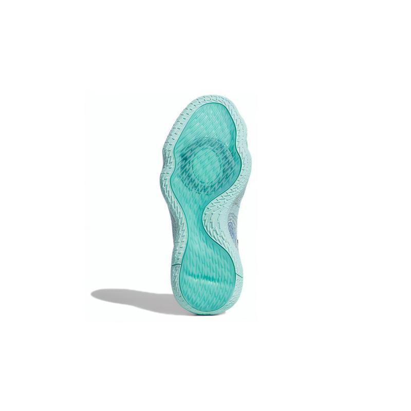 Adidas Кроссовки Dame 7 Extply Черные Прозрачные Мятные H68607