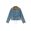 Levis Год Лошади Ограниченная Серия Свободный Винтажный Стиль Удобная Куртка Женские куртки 006R5-0001