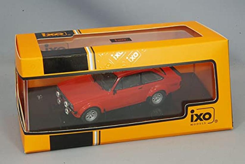 Ixo Ixo Модель Ford Escort MK II RS 1800 76 Красный CLC386N 1/43