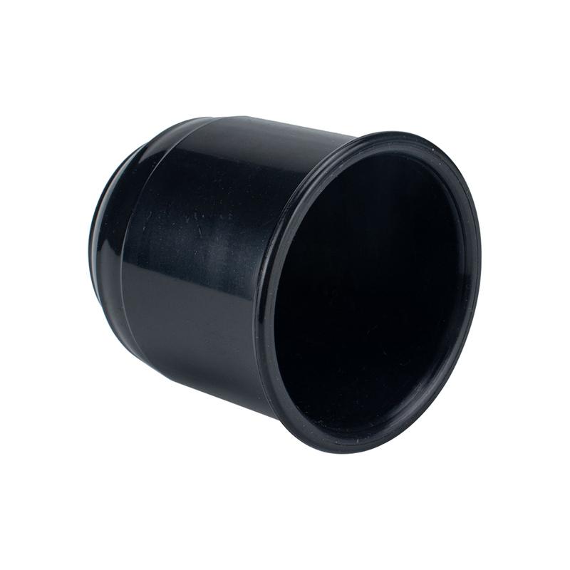 Car Tow Bar Ball Cover Lockable Key Towing Hitch Trailer Protector Cap Black Silver Plastic Truck Car Prevent Loose Fall 50MM