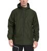 [MoFiz] Men’s Raincoat Waterproof Rain Jacket – Water-Repellent, Breathable, Windproof, Lightweight, L Size