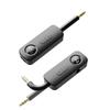 Bluetooth 5.3 Audio Receiver Transmitter 3.5MM 3.5 AUX With Mic Stereo Music Wireless Adapter For Headphones PC TV Car Speakers